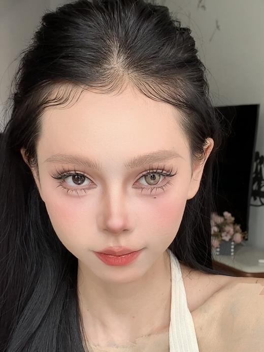 Serltyca 日抛 六片 电子细胞棕 直径14.2mm着色13.7mm 商品图5