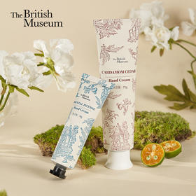 大英博物馆东方梦境系列香氛护手霜 豆蔻雪松 绿野仙踪