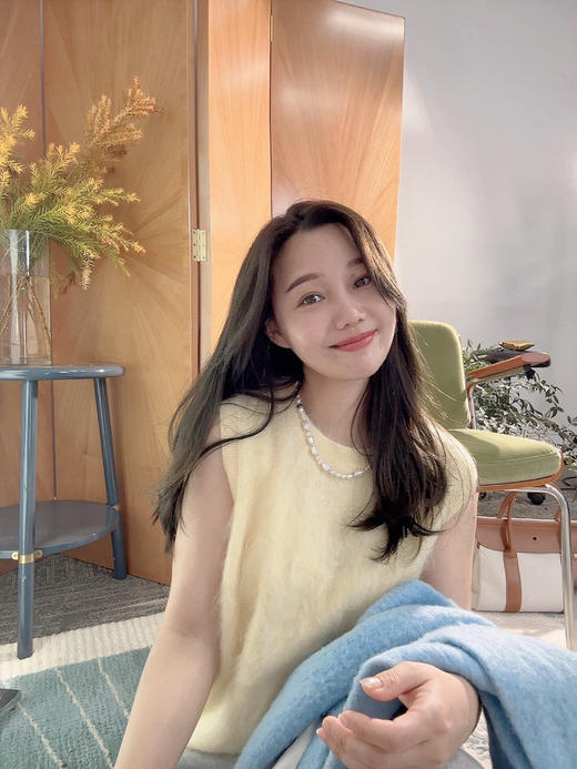 年终特惠 不退不换！！！拉毛纯山羊琎口拉绒工艺背心 商品图5