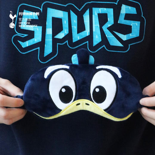 【官方正版】托特纳姆热刺俱乐部 |  吉祥物睡眠眼罩遮光助眠零耳压 商品图3