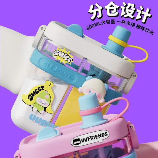 BB40-A5 优仅UU趣玩分仓杯 商品图3