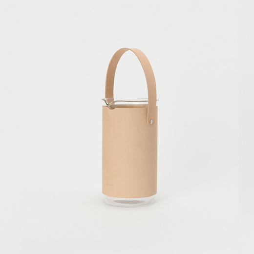 Hender Scheme Tall Beaker/2000ml 日本手工制皮革饰花瓶 商品图1