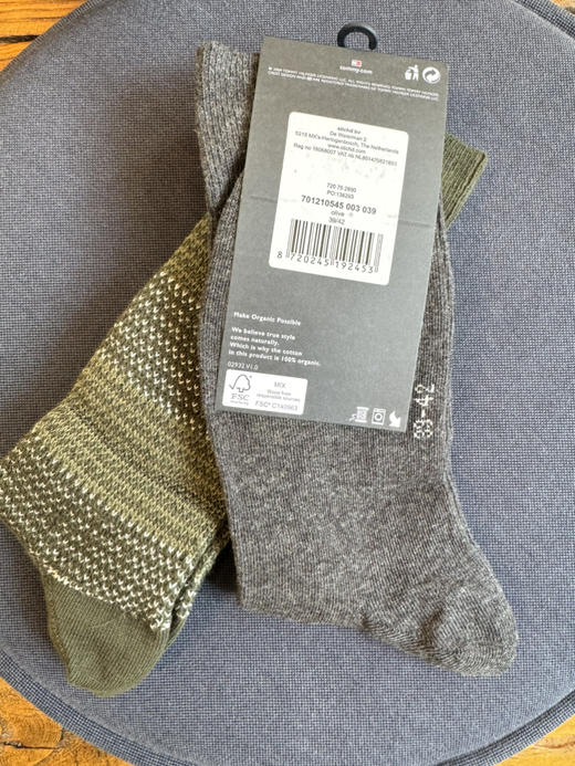 汤米有机棉袜。39-42。   43-46 商品图7