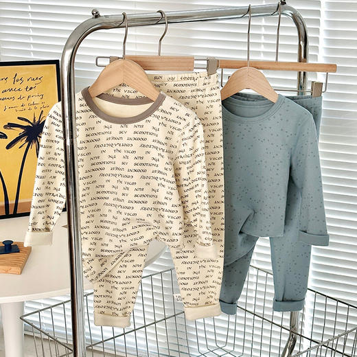 280克羊毛拉架家居服秋衣裤套装!韩系耐看，蓄热锁温，超Q超好看，闭眼入不犹豫~ 商品图4