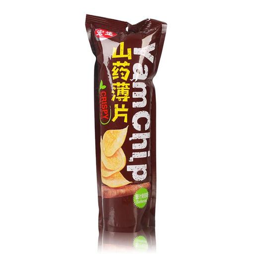 宏途山药薄片蜜汁烤翅味90g 商品图3