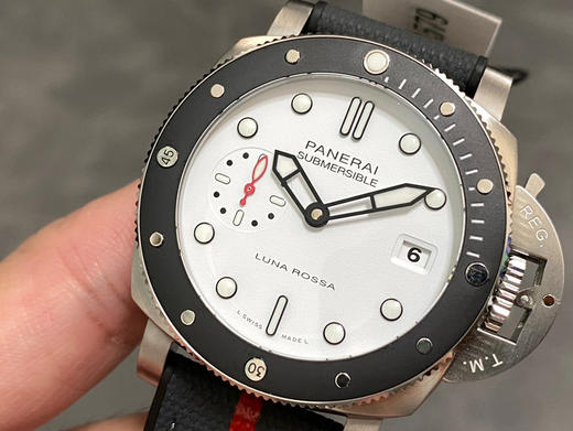 VS 沛纳海PAM1579, PAM1565,PAM1381，42mm 一比一全新开模天然橡胶底胶配帆布带，高颜值，做工好，细节棒，走时稳定，好的沛，应当选VS腕表。 商品图5