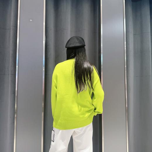 MZ圆领长袖毛织上衣41020（绿） 冬季 344020410321 商品图2