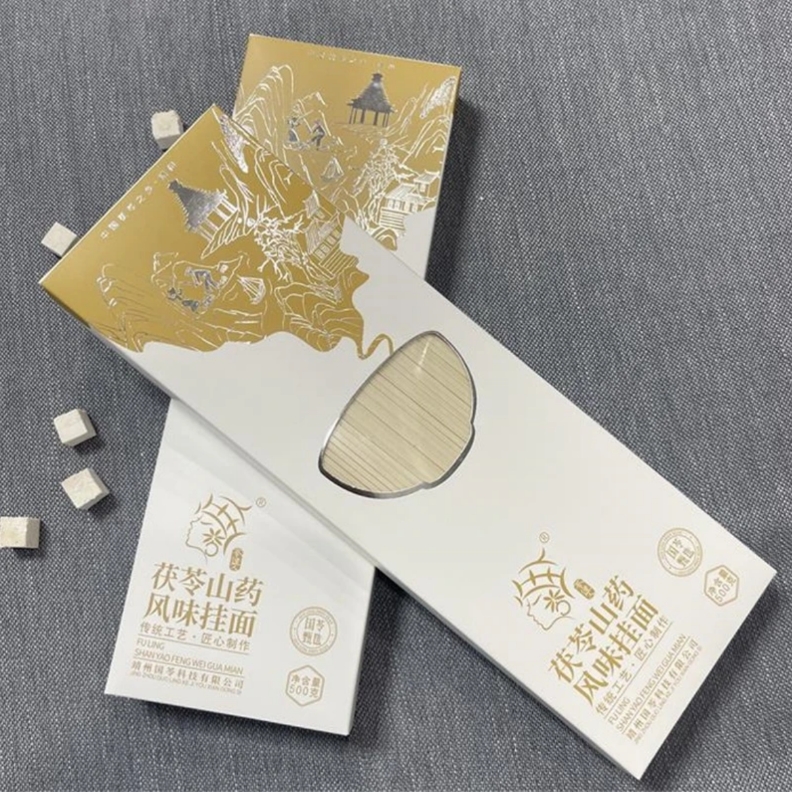 茯苓面条 风味挂面  1包 500g，3包包邮