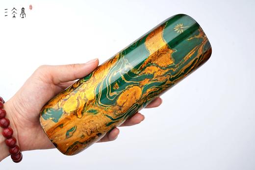 三希堂  流霞系列  大漆敦煌茶则 商品图3