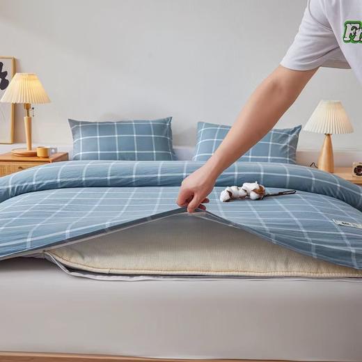 荣光精选【可拆卸棉花被】 好被芯，软糯糯！可垫可盖可拆卸 被褥均可 两种规格 商品图2