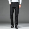 【冬装新品】男士加绒休闲裤冬季弹力宽松直筒长裤2024秋冬款加厚商务西装裤子！ 商品缩略图4