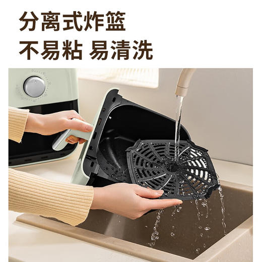 九阳空气炸锅KL40-V108豆沙绿 商品图1
