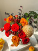 【始于心动】红玫瑰4支+橙色牡丹菊1支+巧克力泡泡多头玫瑰2支+橙色玫瑰2支+红继木5小支 商品缩略图7
