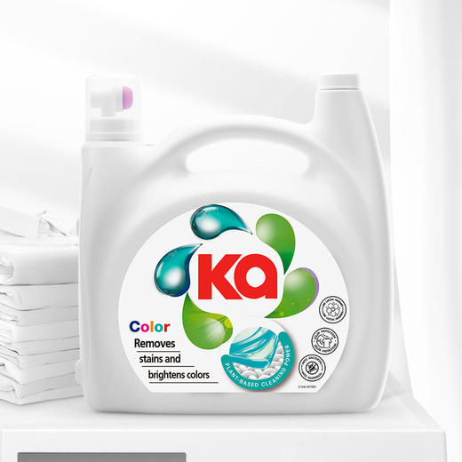 MM 山姆 KA马来西亚进口 护色亮彩洗衣液 5L 商品图1