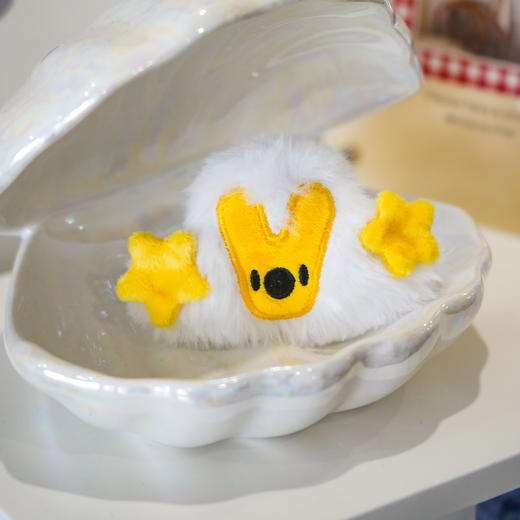 秋冬系列袋鼠团团毛绒冰箱贴 商品图3