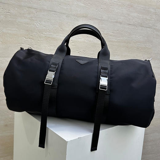 【顺丰包邮】04944 洛诗琳高阶设计款多功能大容量斜挎手提行李包00492 商品图2