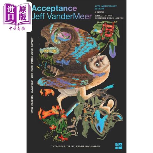 预售 【中商原版】遗落的南境卷三 接纳 Acceptance Southern Reach Trilogy Book 3 英文原版 Jeff VanderMeer 科幻流行小说 商品图0
