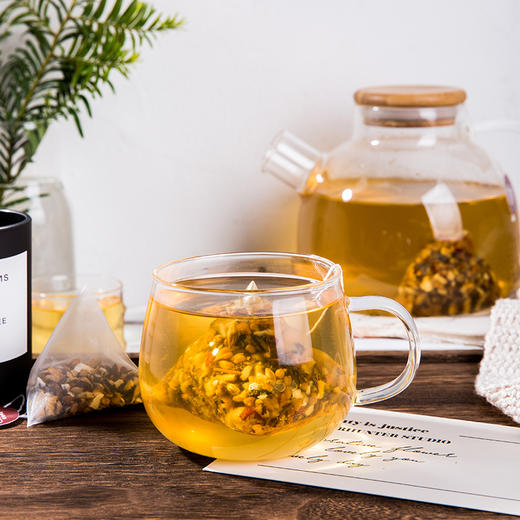 【甄选】渭舒茶11种茶料科学配比茶香清冽草本清润195g（13g*15包） 商品图1