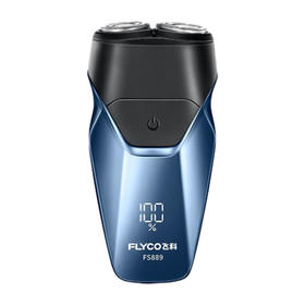飞科（FLYCO） 剃须刀电动刮胡刀FS889蓝色