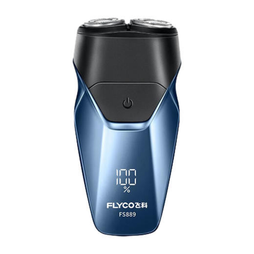 飞科（FLYCO） 剃须刀电动刮胡刀FS889蓝色 商品图0