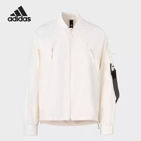 5折【自营】adidas/阿迪达斯  新款女子运动夹克外套 IA2135