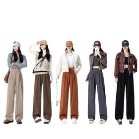 MIMO美拉德山本裤 加绒加厚秋冬阔腿裤