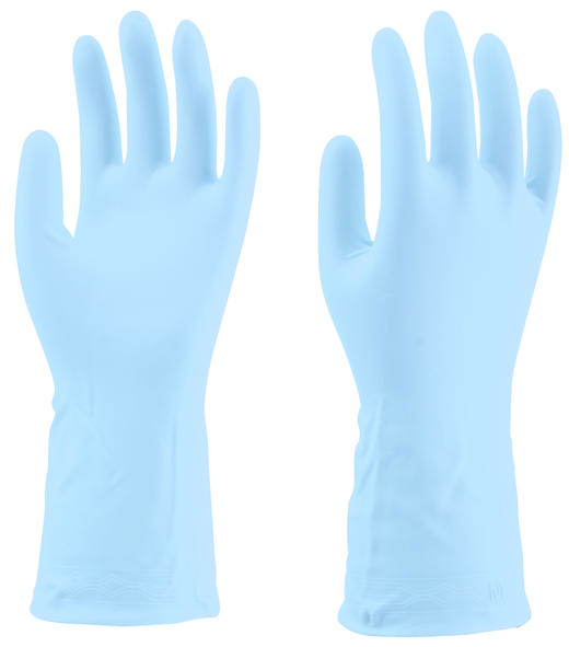 日本进口TOWA牌薄型PVC家用手套 【任选三双仅23.8元，到手单价仅需约7.9元/双】 商品图1
