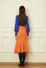 ANSUABEL 时尚多巴胺撞色针织上衣半裙套装 19182 商品缩略图3