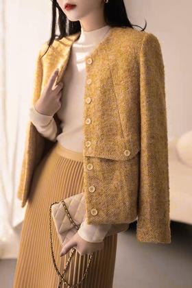 Le Malene 高级感小香外套 19145