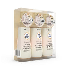 MM 山姆 纺优美（Arfum）马来西亚进口 羊绒真丝洗衣液 500ml*3