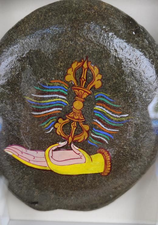 【福地色达】非遗彩绘石刻【虚拟卡券勿拍！】 商品图12