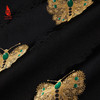 SAINTJOY/上久楷 女式宋锦马甲 中式上衣 中国风 复古 黑金蝴蝶 黑金绿 CY1044207005 商品缩略图12