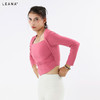 LEANA运动休闲运动百搭时尚运动长袖含胸LN1098 商品缩略图0