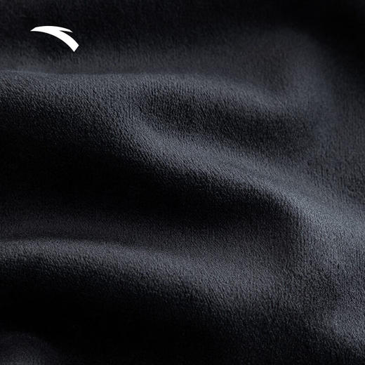 安踏（ANTA）加绒运动长裤男秋冬新款保暖高弹训练跑步针织裤子152447331N 商品图4