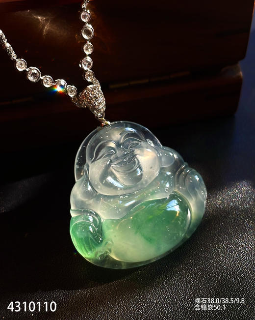 4310110，佛公吊坠。具体价格微信咨询 商品图2