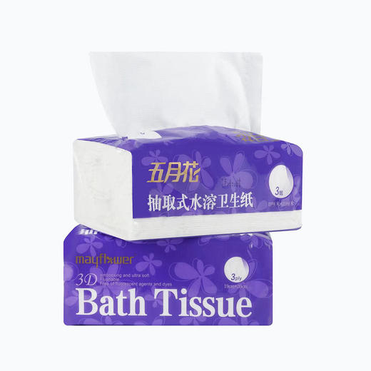 MM 山姆 五月花 抽取式卫生纸 24包*100抽 商品图1