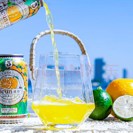 溪存甜橙苏打汽水500ml 商品图5