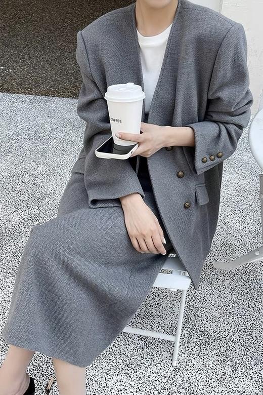 Le Malene 高级感极简西装半裙套装 19149 商品图3