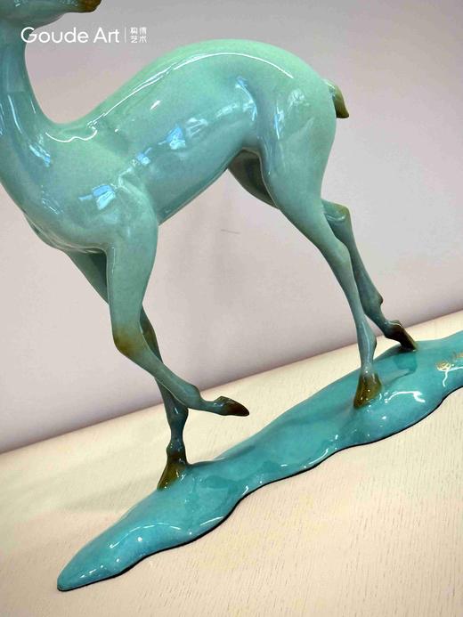 陈灵平《喜鹿桃源》新版 商品图2