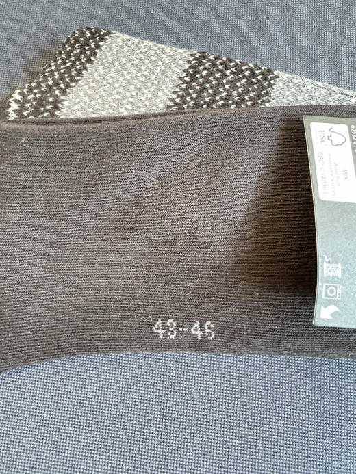 汤米有机棉袜。39-42。   43-46 商品图4