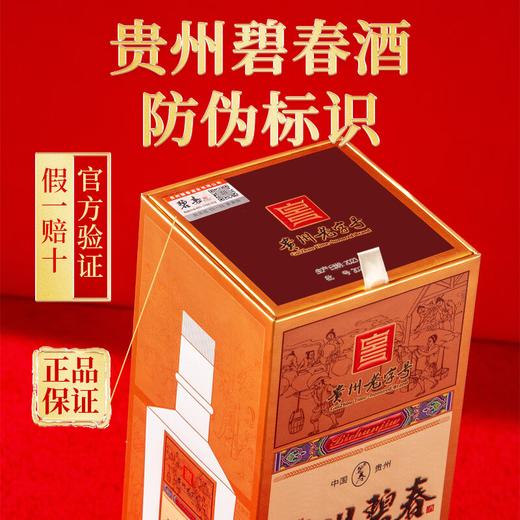 【拍6瓶-15】贵州碧春 古法 酱香型 53度 500ml 商品图3