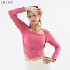 LEANA运动休闲运动百搭时尚运动长袖含胸LN1098 商品缩略图4