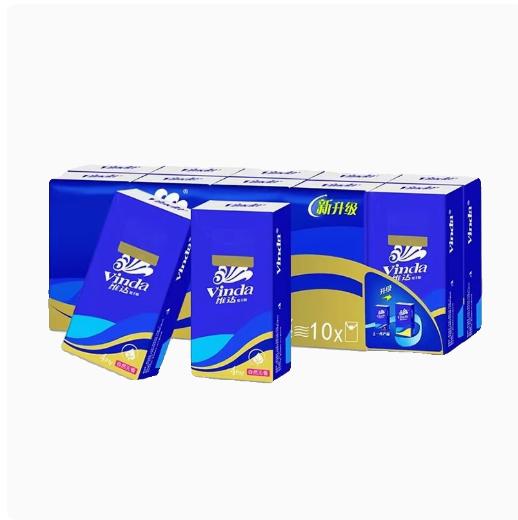 维达手帕纸10包/条 商品图0