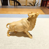 新款牛气冲天°原木黄杨摆件 商品缩略图0