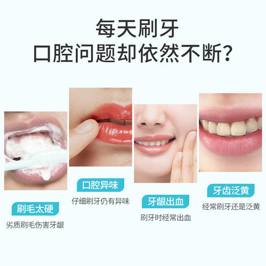 [鼎】牙博士舒柔护龈软毛牙刷2支装DT8202 商品图2