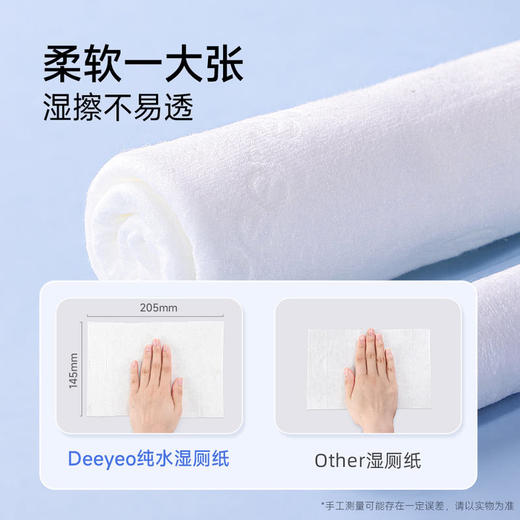 MM 山姆 德佑 湿巾（湿厕纸）70片*9包 商品图4