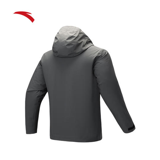 安踏防泼水外套丨冲锋衣男冬季新款风衣户外登山服夹克152447621 商品图1