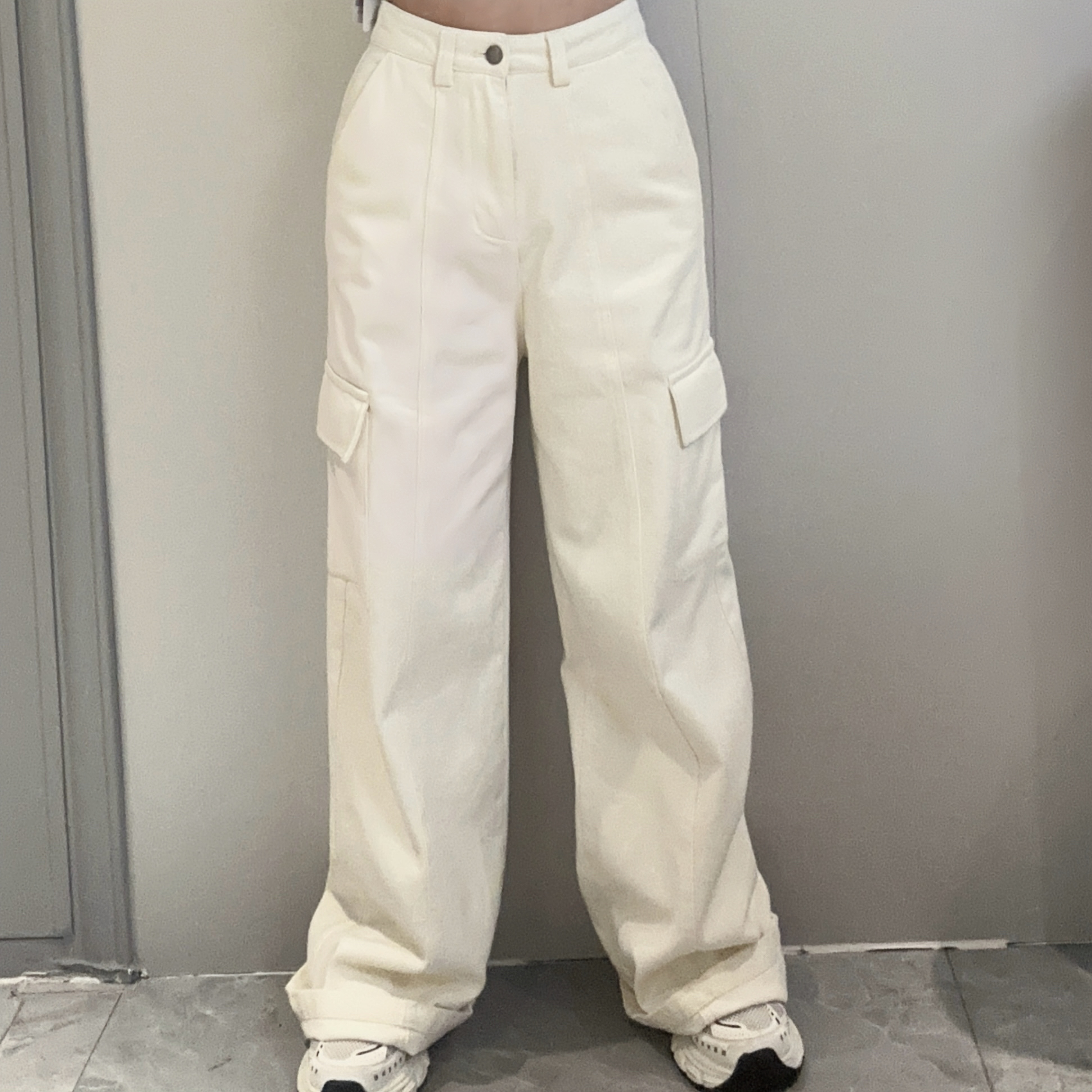 ZB一粒扣多口袋工装裤 冬季 990034070060