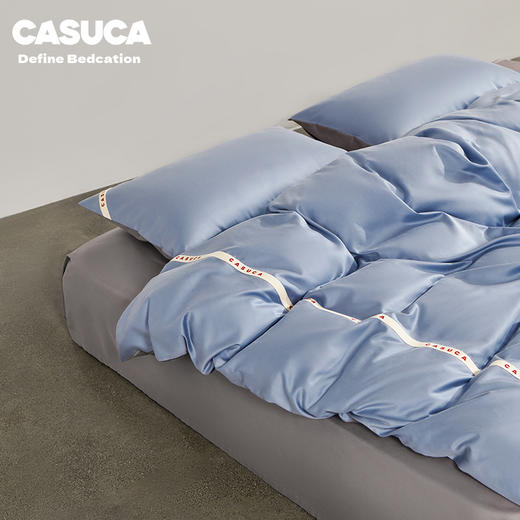 CASUCA 瑞贝卡磨毛四件套60支天丝棉秋冬床单加厚保暖被套 商品图7