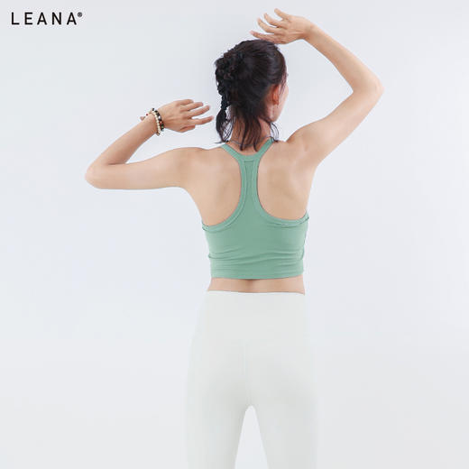 LEANA运动背心休闲运动百搭时尚运动背心LN1019 商品图0